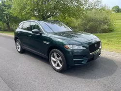 Jaguar Vehiculos salvage en venta: 2018 Jaguar F-PACE Premium