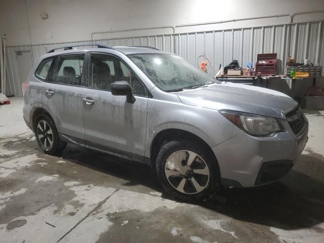 2018 Subaru Forester 2.5I