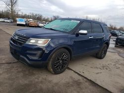 Vehiculos salvage en venta de Copart Woodburn, OR: 2018 Ford Explorer Police Interceptor