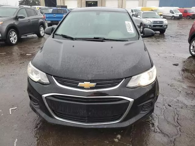 2017 Chevrolet Sonic Premier