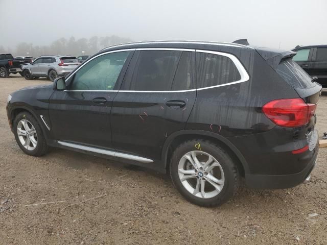 2019 BMW X3 SDRIVE30I