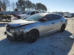 Nissan Vehiculos salvage en venta: 2017 Nissan Maxima 3.5S