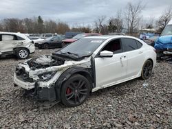 Salvage cars for sale from Copart Chalfont, PA: 2020 Acura TLX Technology