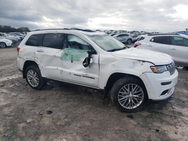 2018 Jeep Grand Cherokee Summit