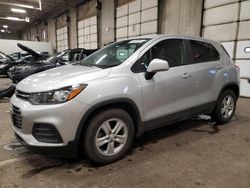 Salvage cars for sale at Blaine, MN auction: 2020 Chevrolet Trax LS