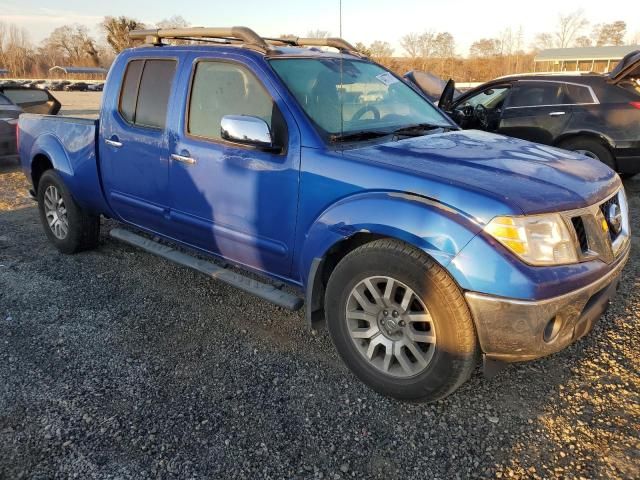 2012 Nissan Frontier SV