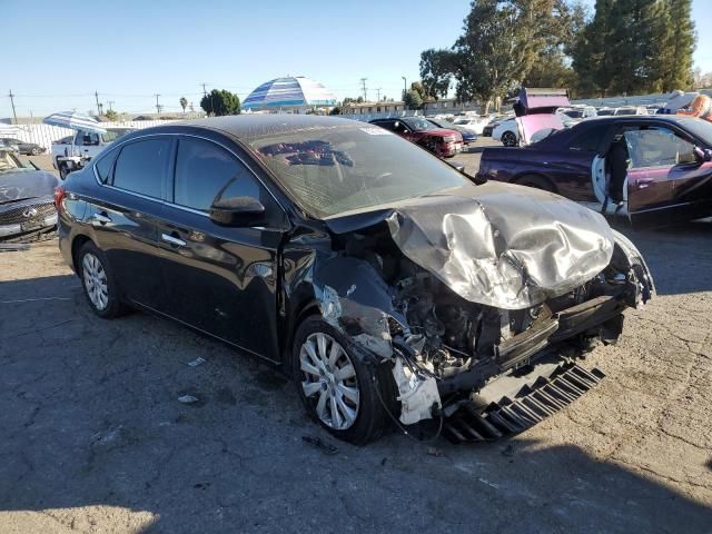 2018 Nissan Sentra S