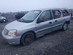 Salvage cars for sale at Fredericksburg, VA auction: 2005 Ford Freestar S