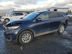 KIA salvage cars for sale: 2020 KIA Sorento L