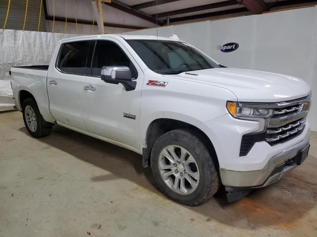 2022 Chevrolet Silverado K1500 LTZ