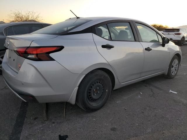 2020 Nissan Versa S