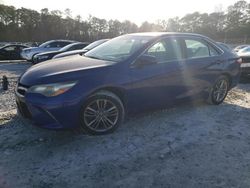 Toyota salvage cars for sale: 2015 Toyota Camry LE