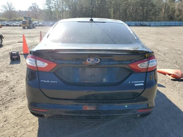 2016 Ford Fusion Titanium