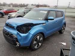 Salvage cars for sale at Pennsburg, PA auction: 2016 KIA Soul +