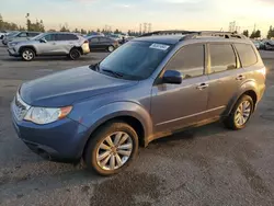 Salvage cars for sale at Rancho Cucamonga, CA auction: 2011 Subaru Forester 2.5X Premium