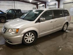 Salvage cars for sale at Avon, MN auction: 2012 Chrysler Town & Country Touring L