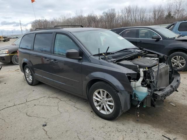 2016 Dodge Grand Caravan SXT