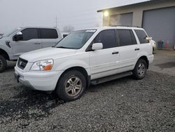 Salvage cars for sale at Eugene, OR auction: 2003 Honda Pilot EXL