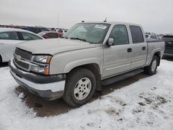 Salvage cars for sale from Copart Chicago: 2005 Chevrolet Silverado K1500