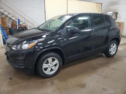 Salvage cars for sale at Davison, MI auction: 2021 Chevrolet Trax LS