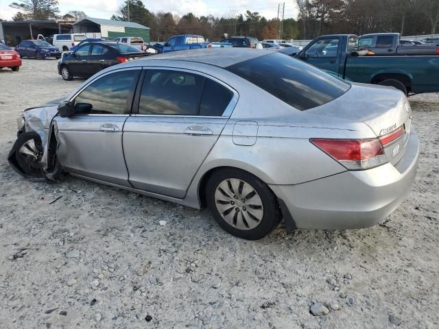 2012 Honda Accord LX