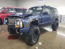 Jeep salvage cars for sale: 1997 Jeep Cherokee Country