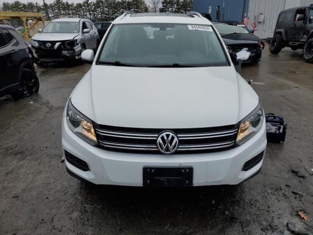 2017 Volkswagen Tiguan Wolfsburg