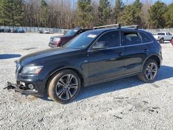 Audi q5 salvage cars for sale: 2009 Audi Q5 3.2