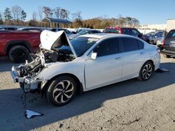 Salvage cars for sale at Spartanburg, SC auction: 2016 Honda Accord EXL