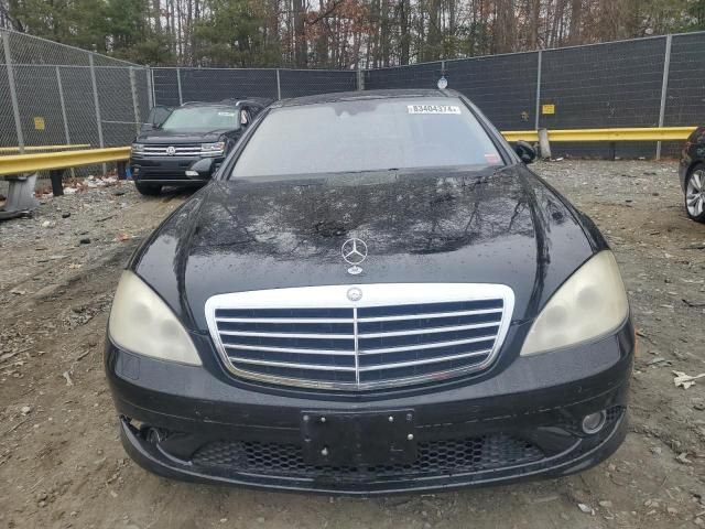 2008 Mercedes-Benz S 550 4matic