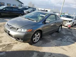 Honda Civic ex Vehiculos salvage en venta: 2008 Honda Civic EX