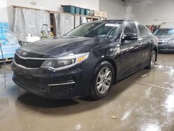 KIA salvage cars for sale: 2016 KIA Optima LX