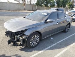 Salvage cars for sale at Rancho Cucamonga, CA auction: 2024 Nissan Altima SV