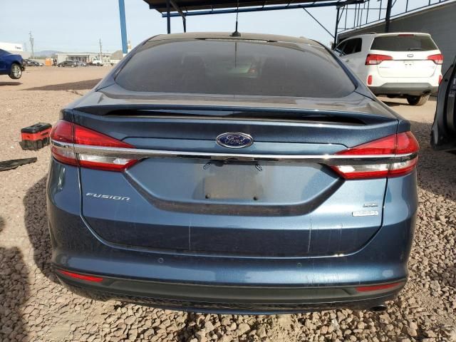 2018 Ford Fusion SE