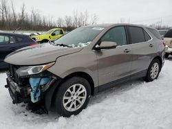 2018 Chevrolet Equinox LT en venta en Leroy, NY