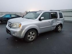 Salvage cars for sale from Copart Assonet, MA: 2011 Honda Pilot EXL