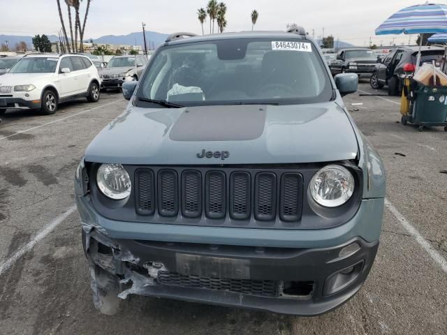 2018 Jeep Renegade Latitude