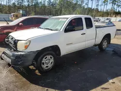 Salvage cars for sale at Harleyville, SC auction: 2007 Toyota Tacoma Access Cab