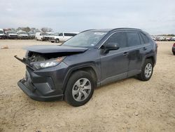 Vehiculos salvage en venta de Copart San Antonio, TX: 2019 Toyota Rav4 LE