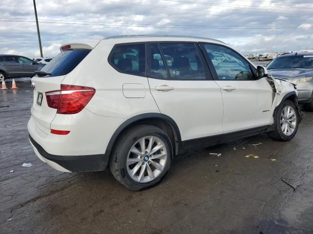 2017 BMW X3 XDRIVE28I