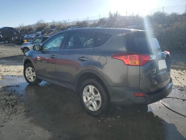 2013 Toyota Rav4 LE