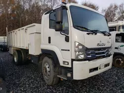 Isuzu Vehiculos salvage en venta: 2020 Isuzu FTR