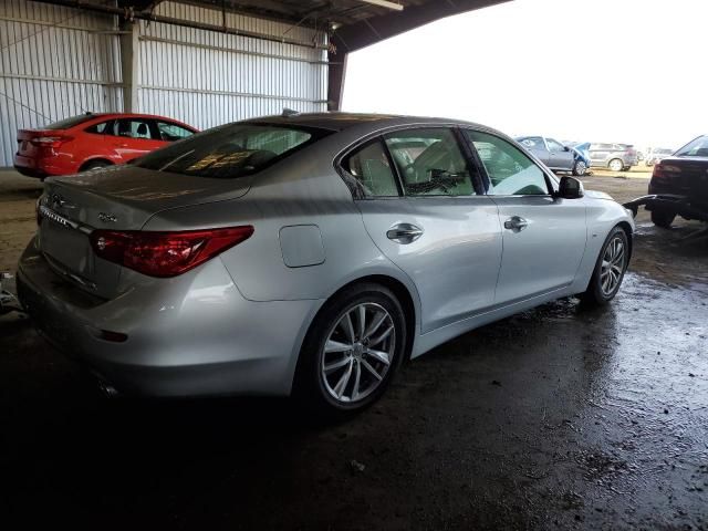 2015 Infiniti Q50 Base