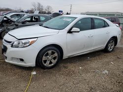 Salvage cars for sale at Chicago Heights, IL auction: 2015 Chevrolet Malibu 1LT