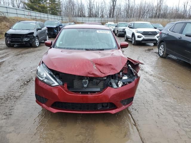 2019 Nissan Sentra S