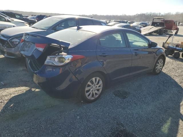 2011 Hyundai Elantra GLS