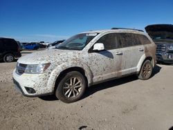 Salvage cars for sale from Copart Amarillo, TX: 2015 Dodge Journey SXT