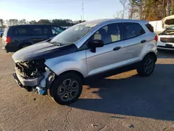 2019 Ford Ecosport S en venta en Dunn, NC