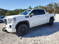 Salvage cars for sale at Houston, TX auction: 2021 GMC Sierra C1500 Elevation