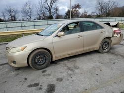 Salvage cars for sale at Rogersville, MO auction: 2010 Toyota Camry Base